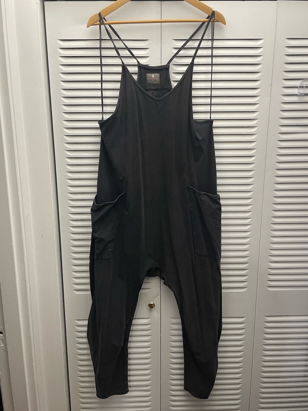 Women's Washed Black FP Movement Jumpsuit